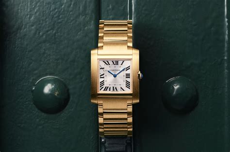 cartier french tank bicolor|cartier tank francaise 18k gold.